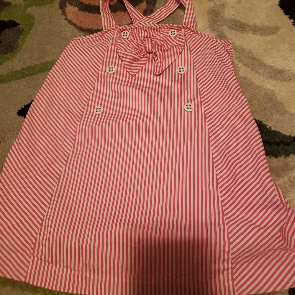 Janie and Jack candy stripe dress